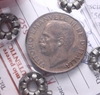 NL* VEIII Italia 5 CENTESIMI SPIGA 1921 FDC ECCEZIONALE Perizia Castagna Cesare