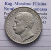 NL* VEIII RE D'ITALIA 2 Lire ARGENTO 1911 CINQUANTENARIO eccellente conservaz *
