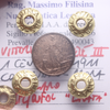 NL* VEIII Italia 1 CENTESIMO PRORA 1911 RARA SPL/QFDC LAVATA Perizia Filisina
