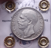 NL* VEIII 10 LIRE Argento BIGA 1926 RARO BB Perizia Filisina Massimo