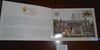 NL* VATICANO FRANCESCO 2 Euro 2015 INCONTRO MONDIALE FAMIGLIE Folder Filatelico