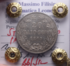 NL* STATO PONTIFICIO PIO IX 20 BAIOCCHI Argento 1865 BB/SPL Perizia Filisina