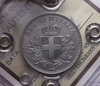 NL* VEIII ITALIA 20 CENTESIMI ESAGONO 1919 PARZ. RIGATO SPL+ Perizia Perfetto