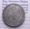 NL* VEIII Italia 2 LIRE ARGENT0 1902 AQUILA SABAUDA RARA *R* SUPER PREZZO