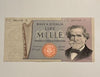 NL* BANCA D'ITALIA Banconota 1000 LIRE G.VERDI FC 381118 Y FIOR DI STAMPA