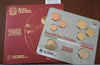 NL* ITALIA Divisionale 2008 8 Valori in EURO FDC set zecca perfetto