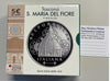 NL* ITALIA 5 Euro Argento 2019 TOSCANA SANTA MARIA DEL FIORE FI PROOF Set Zecca