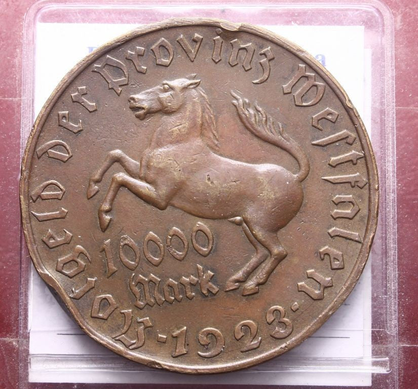 NL* GERMANIA Weimar  10000 MARCHI 1923 come da foto