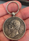 NL* SAVOIA Medaglia Argento VEII GUERRE Per l'Indipendenza e Unità d'Italia