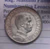 NL* Italy VEIII 1 SILVER LIRA 1913 QUADRIGA VELOCE Superb with luster