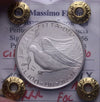 NL* ROMA PAOLO VI SERIE 8 PROVE Pattern IN ARGENTO 1971 IX 8 Valori FDC Perizia