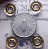 NL* Italia Repubblica 2 LIRE ULIVO 1958 MOLTO RARA BB/SPL Perizia Filisina