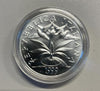 NL* ITALIA VERSO IL 2000 5000 LIRE ARGENTO 1999 LA FEDE FDC oblò protettivo