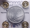 NL* Italia Repubblica 10 LIRE SPIGHE ARATRO 1952 FDC Perizia Filisina Massimo *2
