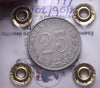 NL* VEIII ITALIA 25 CENTESIMI VALORE 1903 RARA SPL+ Perizia Filisina Massimo