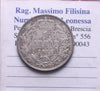 NL* SERBIA RE PIETRO I KARADORDEVIC 1 DINAR Argento 1915