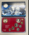 NL* SVIZZERA SUISSE Divisionale 8 valori + 10 Franchi 2006 PIZ BERNINA PROOF Set
