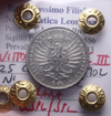 NL* VEIII ITALIA 25 CENTESIMI VALORE 1902 RARA QSPL/SPL Perizia Filisina Massimo