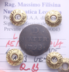 NL* GENOVA REPUBBLICA 4 DENARI Rame 1793 Q.BB Perizia Filisina Massimo * 2