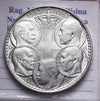 NL* GREECE PAUL I 30 DRACHMAS SILVER 1963 ROYAL DYNASTY FDC WITH LUSTER - UNC