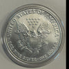 NL* STATI UNITI 1 DOLLARO ARGENTO 2007 ONCIA OZ ARGENTO PURO Liberty Walking