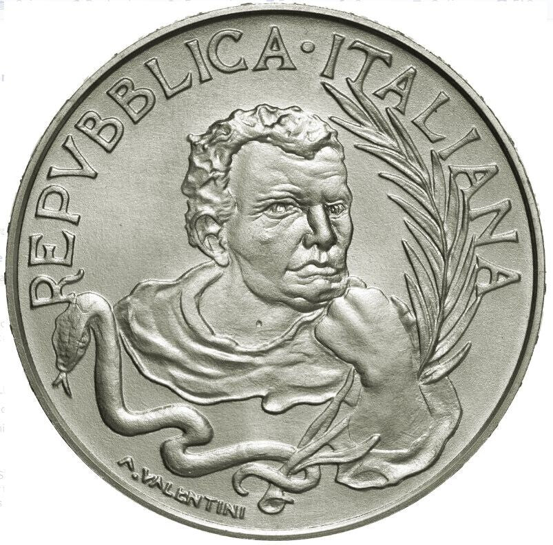 NL*Italia REPUBBLICA 500 LIRE ARGENTO 1989 TOMMASO CAMPANELLA FDC da divisionale