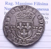 NL* FRANCIA E NAVARRA ENRICO IV DI BORBONE 1/4 ECU SCUDO 1604 eccellente conserv