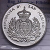 NL* SAN MARINO 5 EURO Argento 2011 ESPLORATORI EUROPEI PROOF