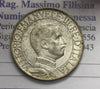 NL* VEIII ITALY 1 LIRA SILVER 1913 QUADRIGA VELOCE QFDC/FDC Appraisal Filisina M.