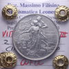NL* VEIII 2 LIRE Argento 1911 CINQUANTENARIO QFDC Perizia Filisina Massimo