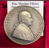NL* ROME POPE PIUS XI Silver Medal 1938 XVII LATERAN UNIVERSITY