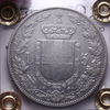 NL* UMBERTO I 5 LIRE Argento 1879 ROMA Q.BB Perizia Filisina Massimo * 2