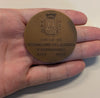 NL* DESENZANO Medaglia Bronzo CENTENARIO BATTAGLIA DI SAN MARTINO Johnson