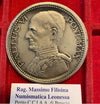 NL* PAPA PAOLO VI Medaglia Argento 1969 Visita Papale a Ginevra Geneve Svizzera