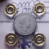 NL* Repubblica Italiana 50 LIRE PICCOLE 1991 VAR. CON ROMBO FDC Perizia Filisina