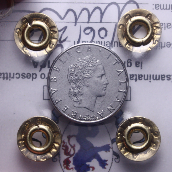 NL* Repubblica Italiana 50 LIRE PICCOLE 1991 VAR. CON ROMBO FDC Perizia Filisina
