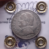 NL* STATO PONTIFICIO PIO IX 1 LIRA Ag. 1867 XXI BB/SPL - QSPL Perizia Filisina