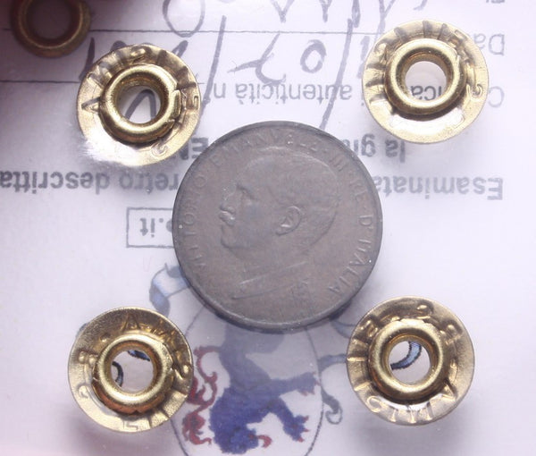 NL* VEIII Italia 1 CENTESIMO PRORA 1911 RARO SPL+ Perizia Filisina Massimo