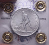 NL* Italia Repubblica 2 LIRE ARATRO 1948 QFDC/FDC Perizia Filisina Massimo