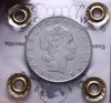 NL* ITALIA Repubblica 50 LIRE VULCANO 1961 SPL Perizia Filisina Massimo