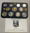 NL* ITALIA Divisionale 1993 C. GOLDONI 500 500 LIRE in Argento - PROOF NO ASTUC