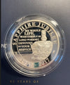 EN*ENGLAND Elizabeth II 5 POUNDS SILVER 2017 SHINE THROUGH THE AGES PROOF