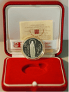 NL* VATICAN Pope JOHN PAUL II 5 Euro Silver 2004 Dogma Immaculate Conception