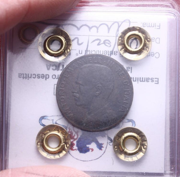 NL* VEIII 2 CENTESIMI Italia PRORA 1908 MOLTO RARA BB Perizia Filisina Massimo