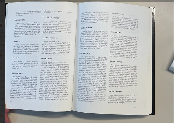 NL*Libro MEDAGLISTI E INCISORI ITALIANI dal Rinascimento a Oggi V. Lorioli Conti