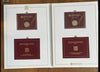 NL*CITTA' DEL VATICANO PAPA FRANCESCO Volume Numismatico 2021 VI con 2+2 euro FD
