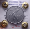 NL* Italia Repubblica 50 LIRE VULCANO 1960 NC SPL Perizia Filisina Massimo