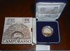 NL* ITALIA Rep. 5 EURO Argento 2012 ITALIA DELLE ARTI CAMPOBASSO PROOF Set Zecca