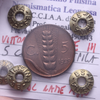 NL*VEIII Italia 5 CENTESIMI SPIGA 1929 FDC RAME ROSSO Perizia Filisina Massimo