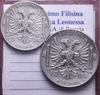 NL* VEIII ALBANIA Lotto 2 pezzi 5 LEK Ag 1939 e 10 LEK Ag 1939 XVII come da foto